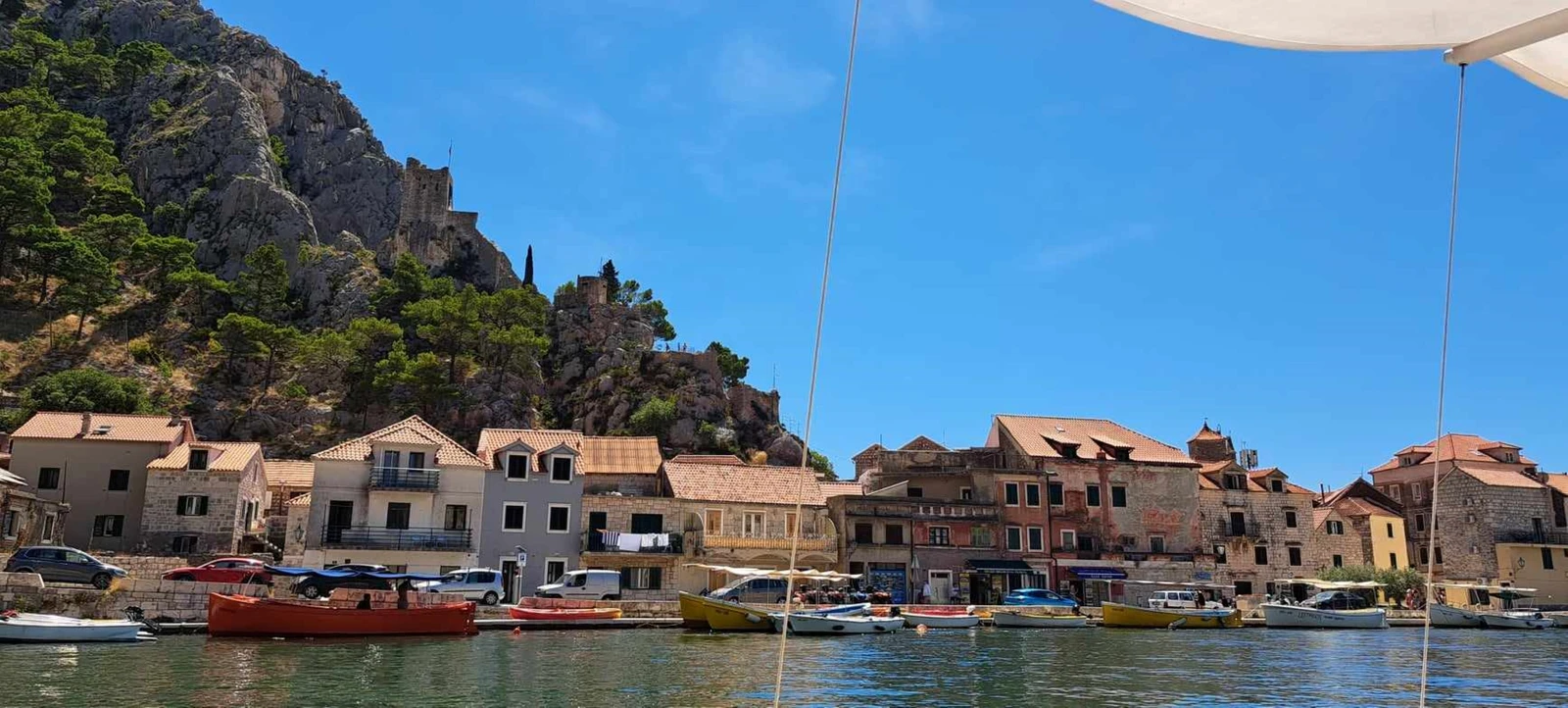Из Сплита в пиратский город Омиш