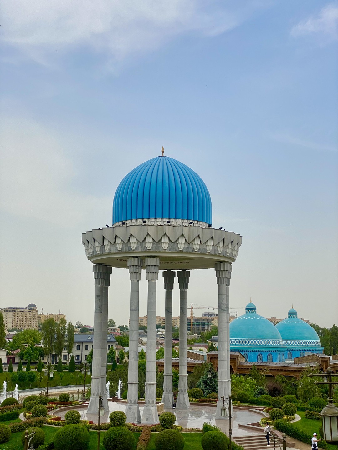 Ташкент 3 в 1: Старый город, Ташкент-Сити и обед в центре плова (Катерина)