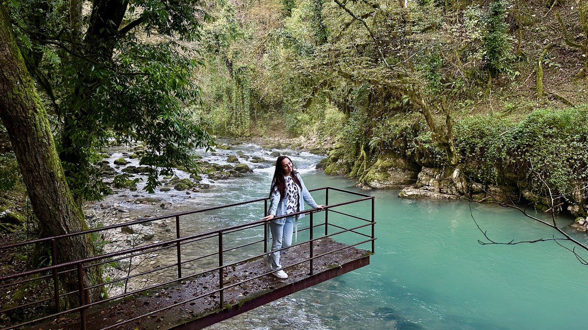 Фотопутешествие по Абхазии на Mini Cooper (из Сочи) (20/21)