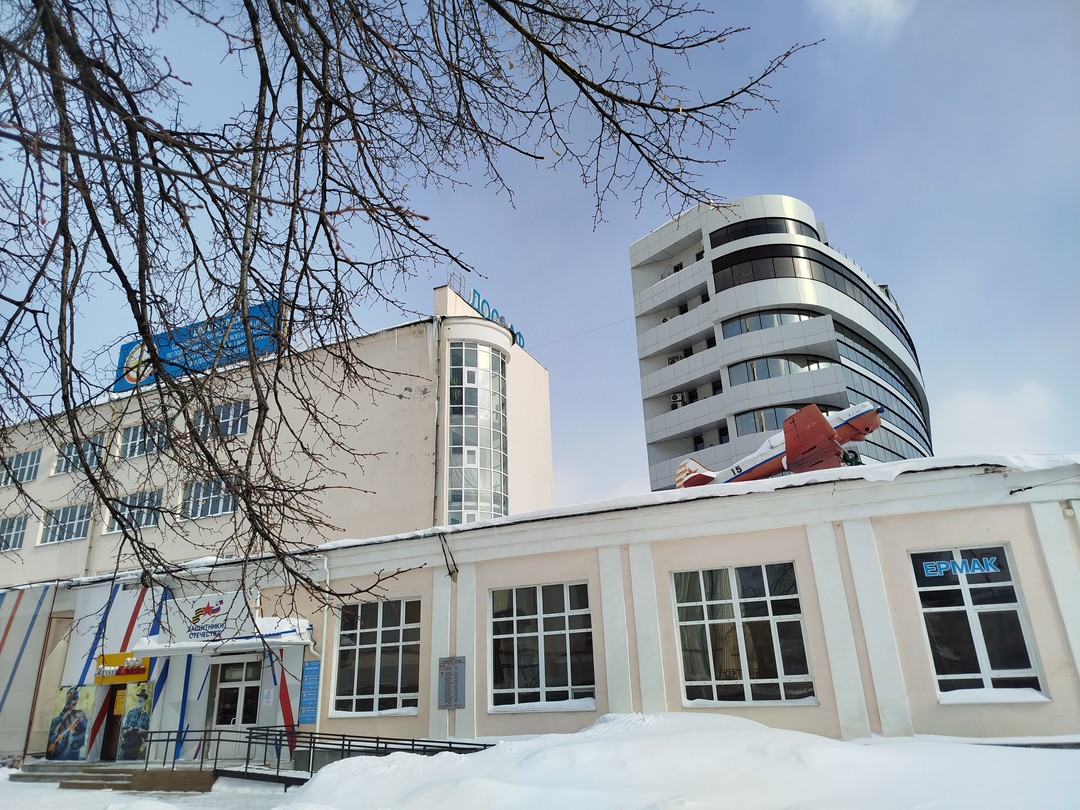 7 марта прогулялись по маршруту, связанному с именами знаменитых россиян. А они связаны с Екатеринбургом! И