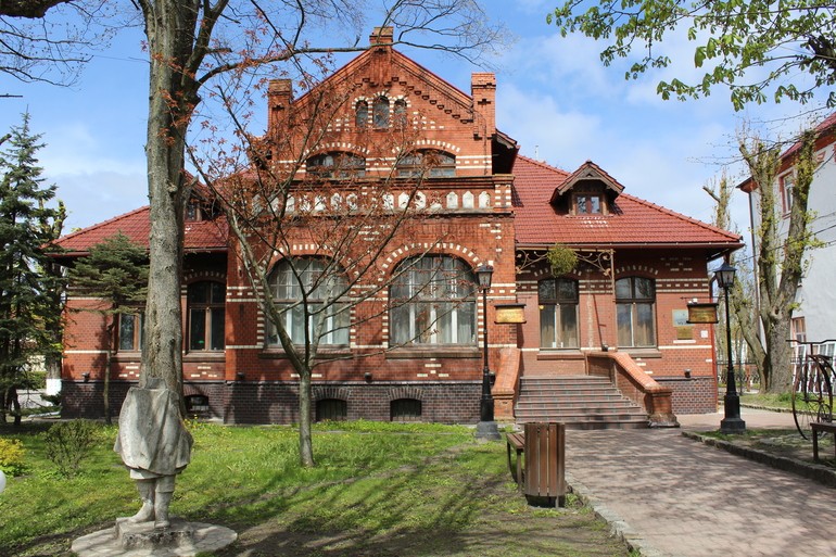Групповая экскурсия по курортам Балтийского побережья