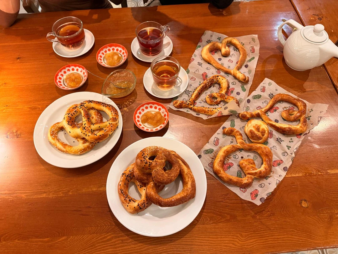 Мастер-класс в Суздале «Печём крендели» (Вераника)