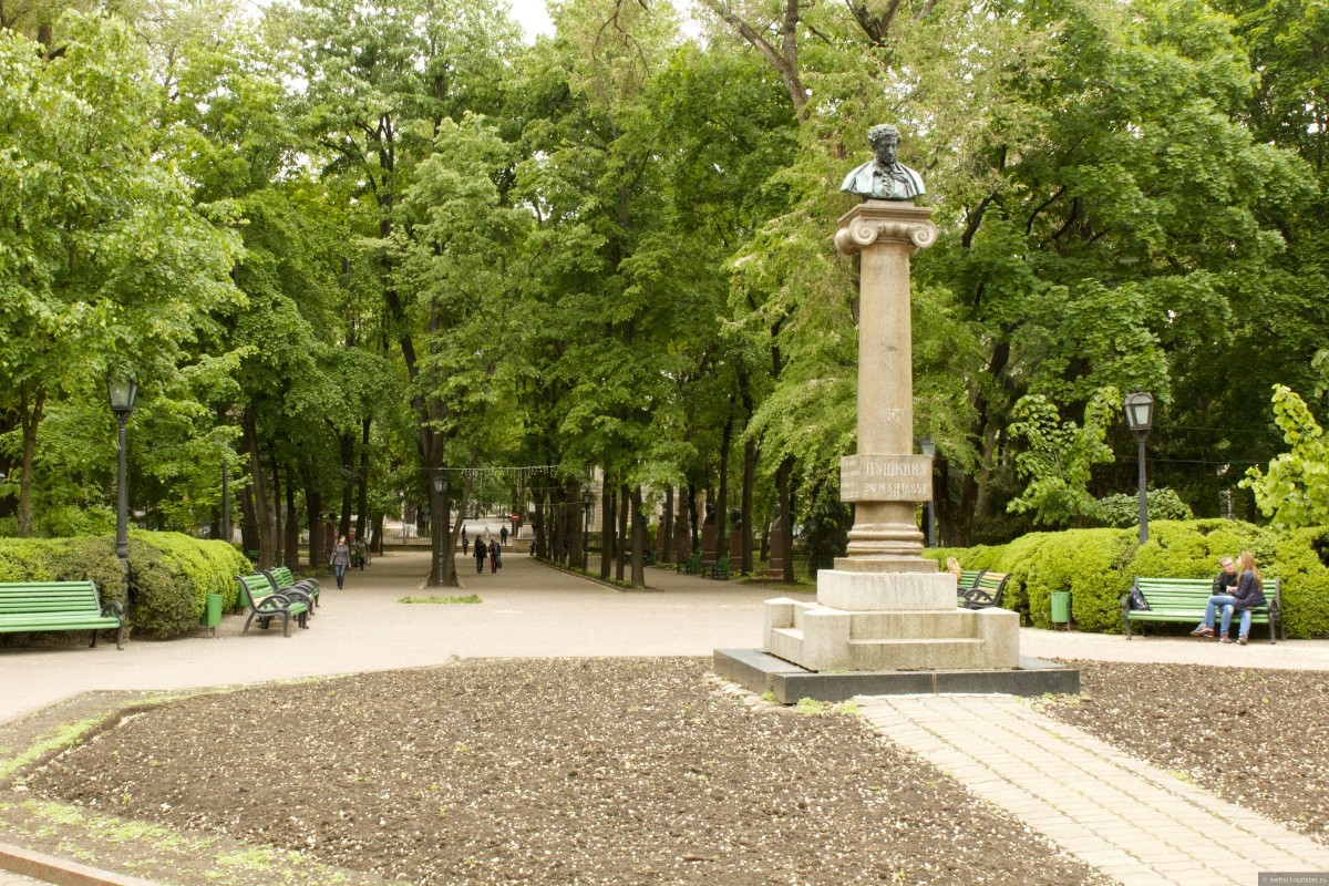 Фото Беговая экскурсия по Кишинёву