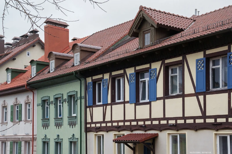 Волшебство южных окраин Калининграда: Правдинск и Железнодорожный