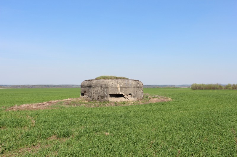 Линия Сталина и Курган Славы (на вашем автомобиле)