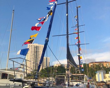 Остров Попова - остров Рикорда