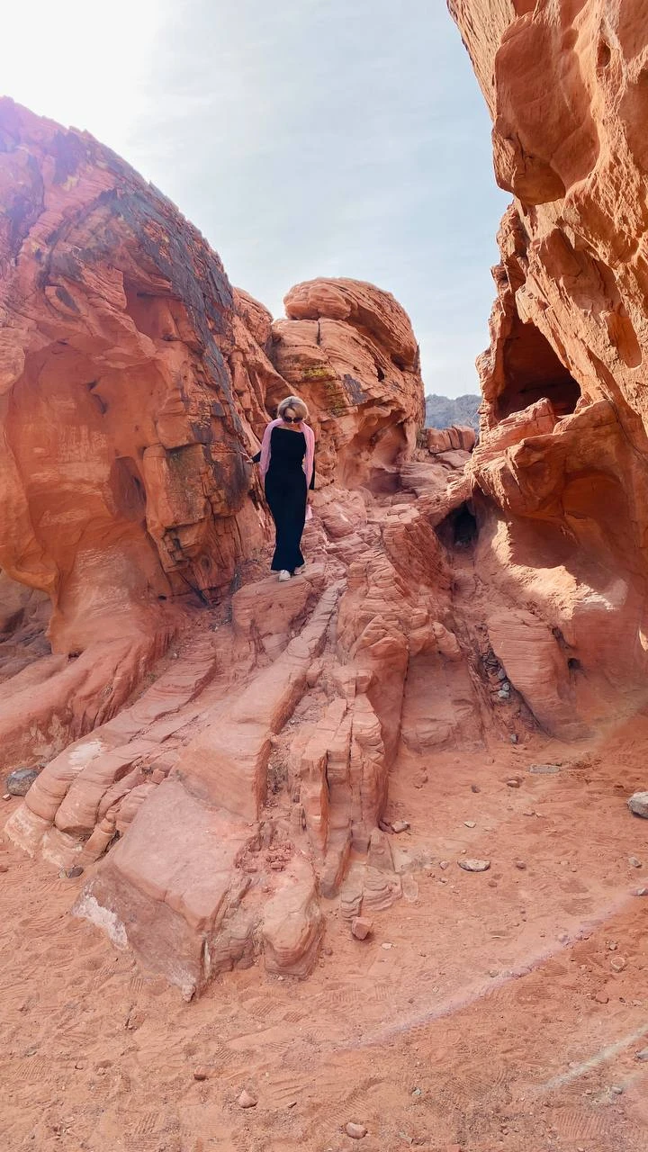 Я знаю, что в Лас Вегас лучше прилетать ночью. Тогда этот, в чем-то «пластмассово-игрушечный» город, заставляет