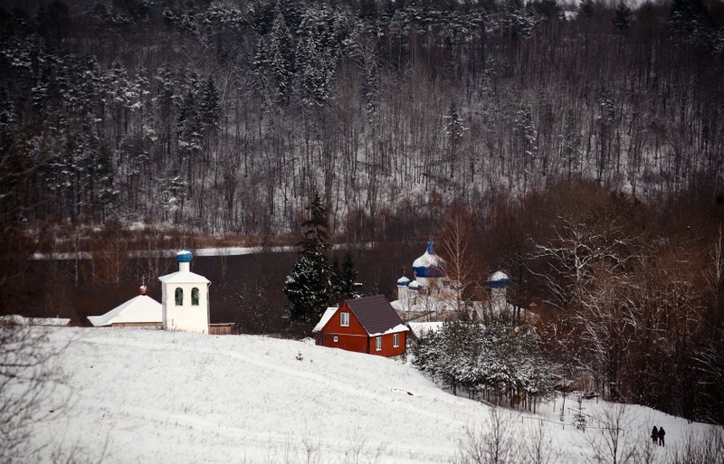 Легендарный монастырь и неоглядные дали в Мальской долине