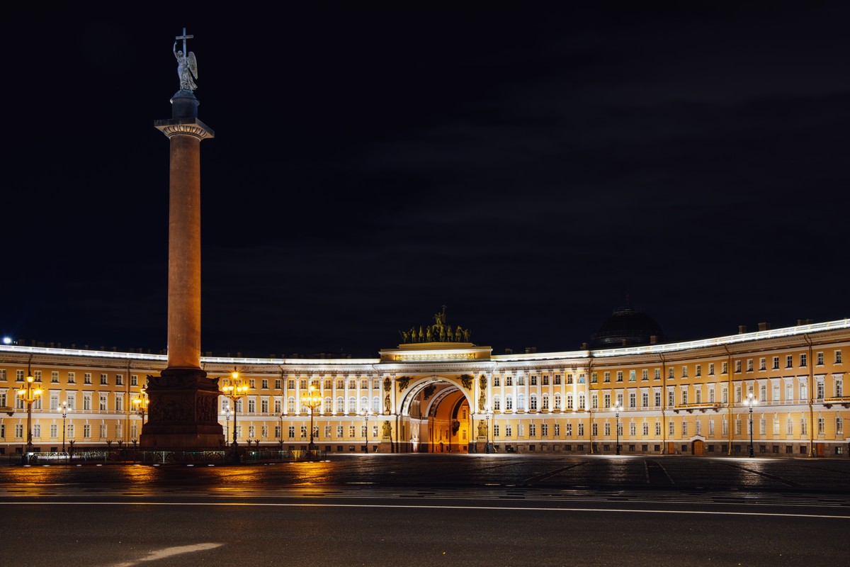 Вечерняя симфония Петербурга (6/6)