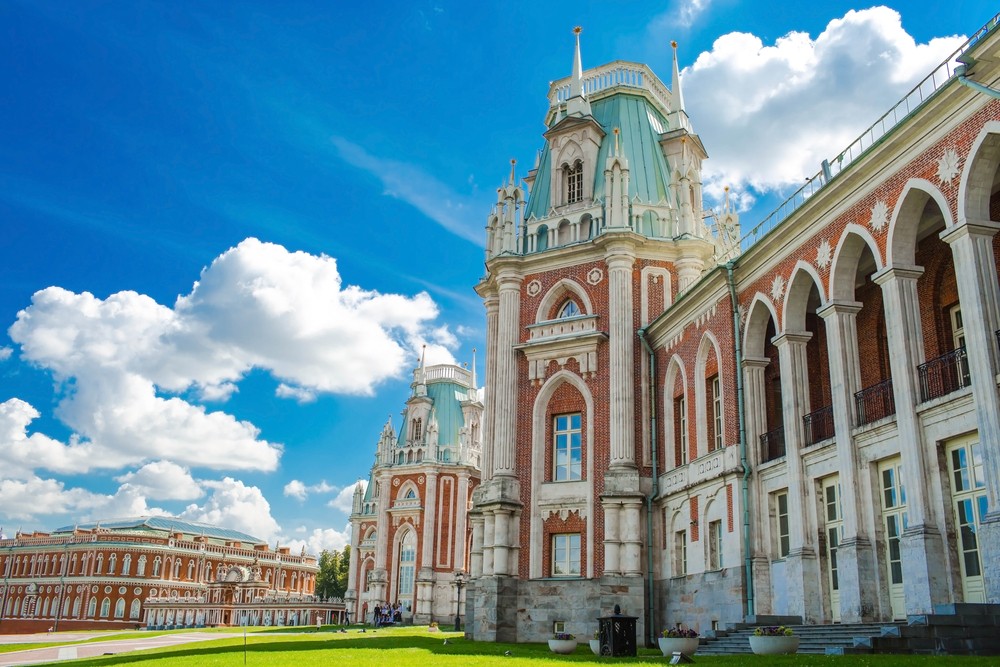 История и красота Царицыно