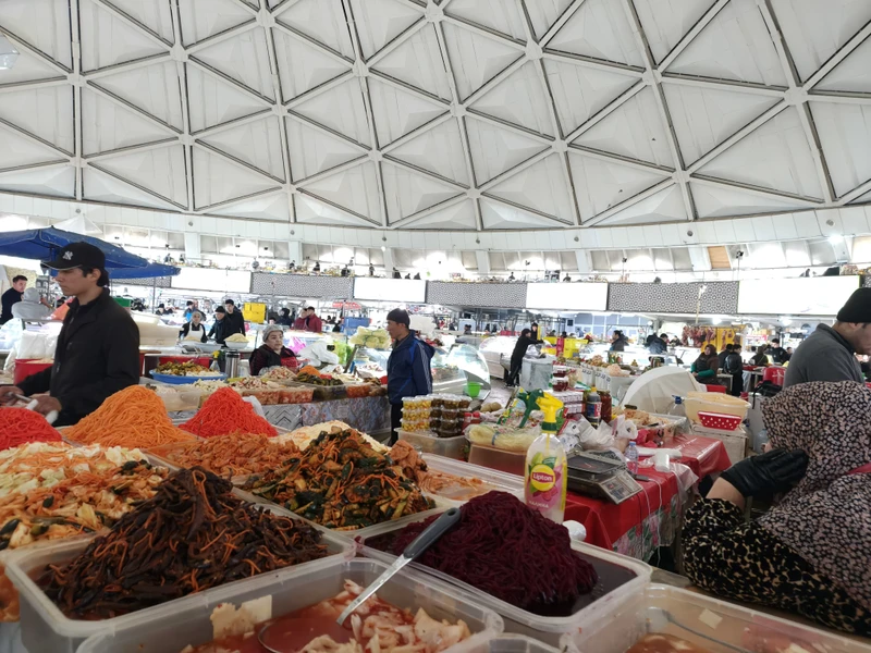 Обзорная авто-экскурсия по Ташкенту и дегустация плова (Алексей)