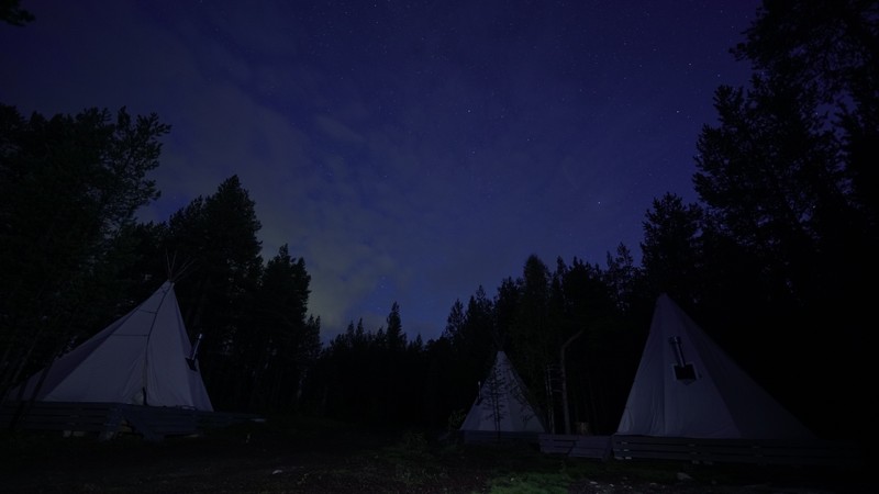 Мастер-класс по ночной фотографии: охота за северным сиянием
