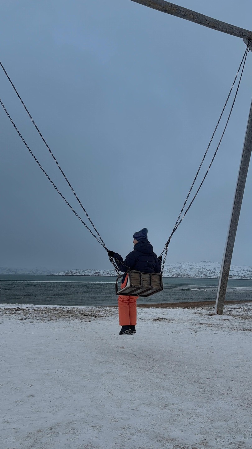 Классика Териберки: на край света в группе (Ирина)