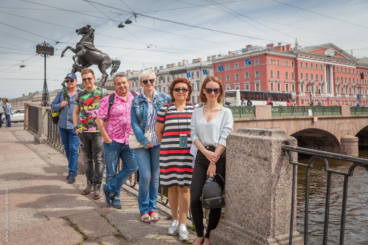 Фото Фотоэкскурсия «Классический Петербург»