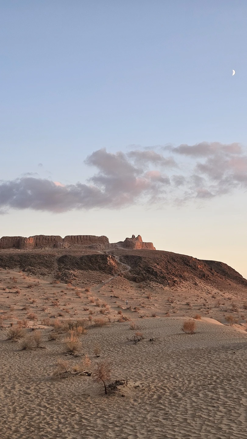 Древние крепости пустыни Кызылкум из Хивы (Vladimir)