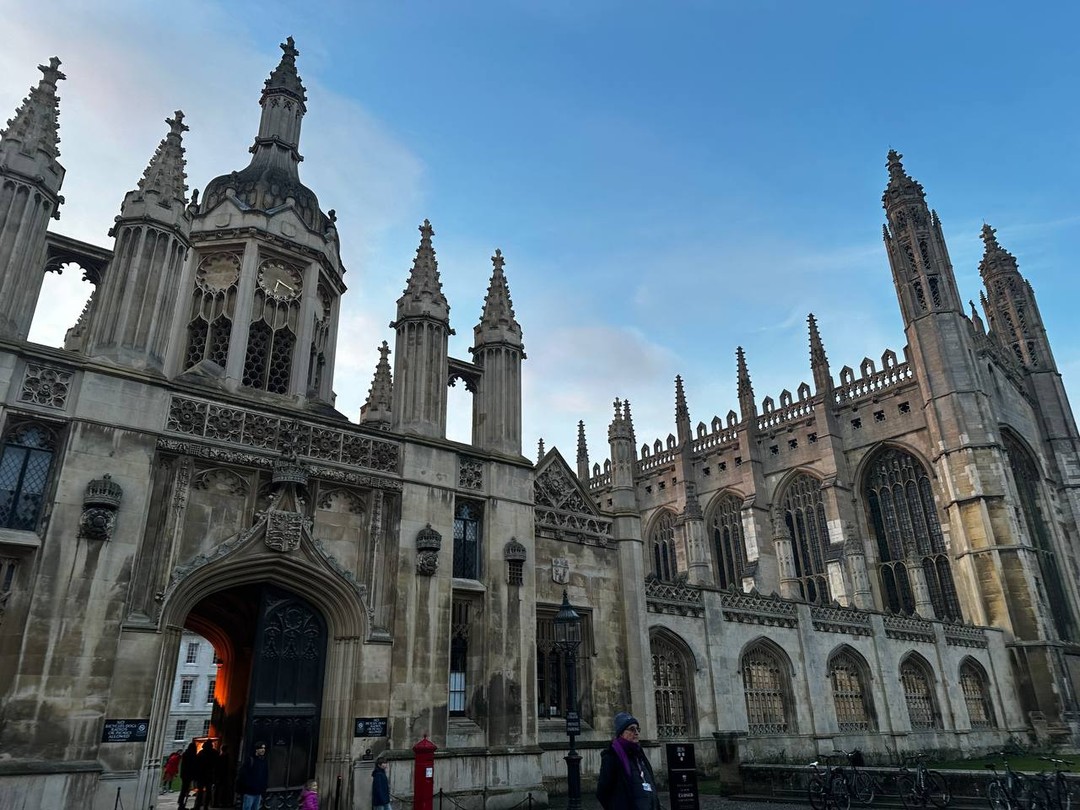 Кембридж - город-университет, изменивший мир