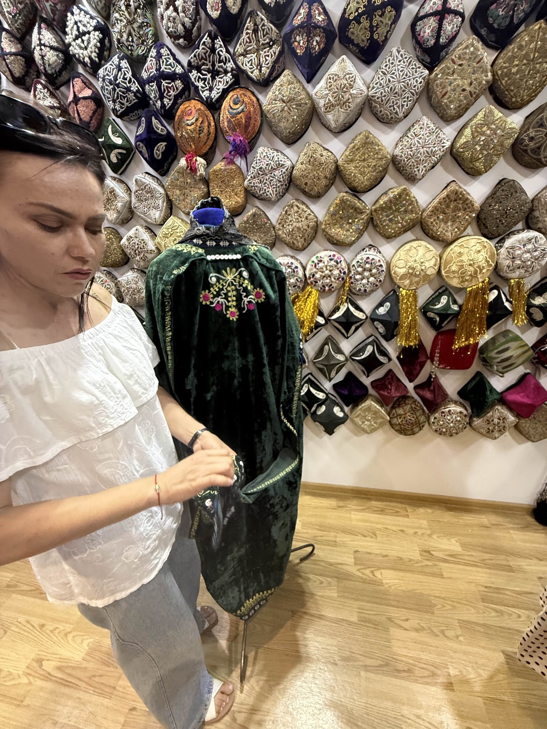 Динара провела замечательную экскурсию по Самарканду, все понравилось, побывали во всех значимых местах, порекомендовала, где еще