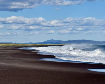 «Здесь начинается Россия!», мыс Маячный и Халактырский пляж