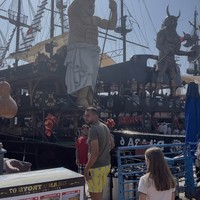 Отзыв о экскурсии "Морская прогулка на пиратской яхте из Аланьи" — фото 1