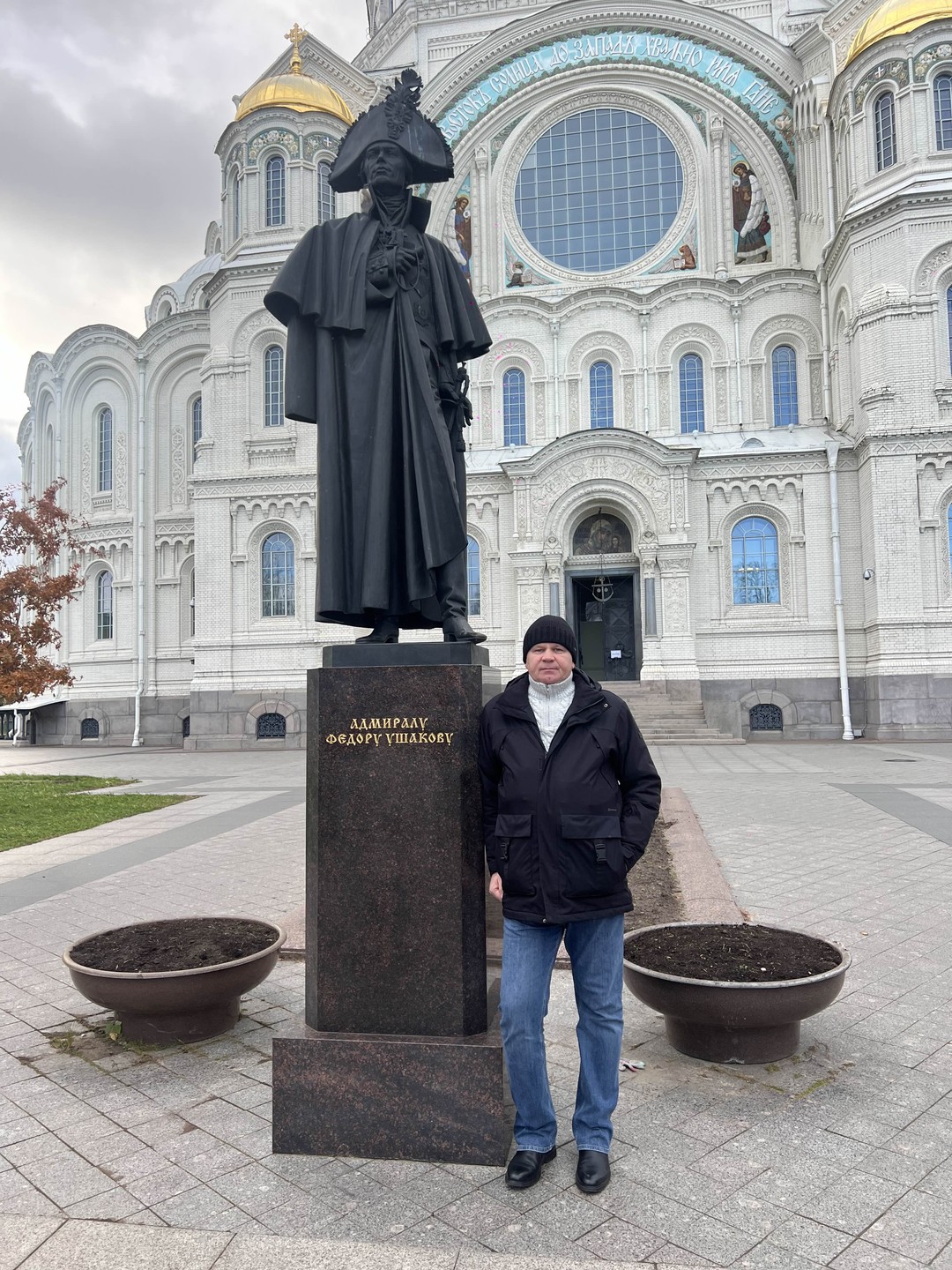 В Кронштадт на авто бизнес-класса (Александр)
