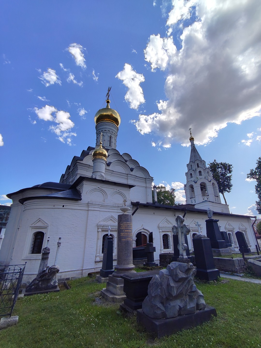Групповая экскурсия «Судьбы Донского монастыря и дворянского некрополя» (Ирина)