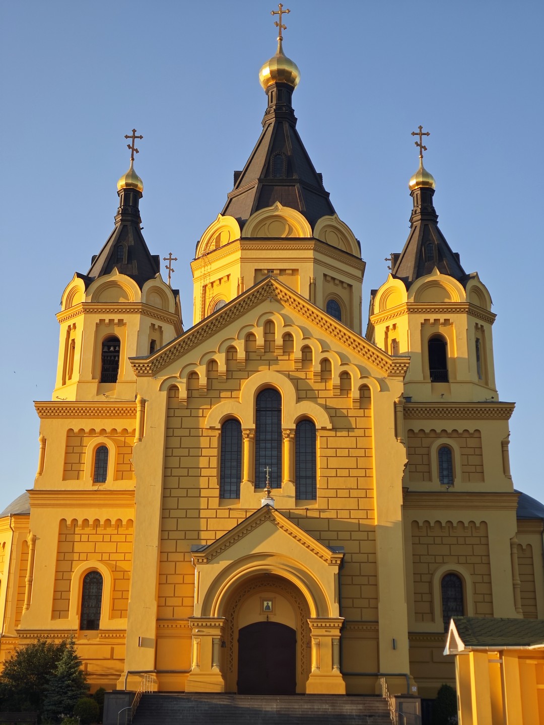 Групповая экскурсия по Нижнему Новгороду в час вечерний (Елена)