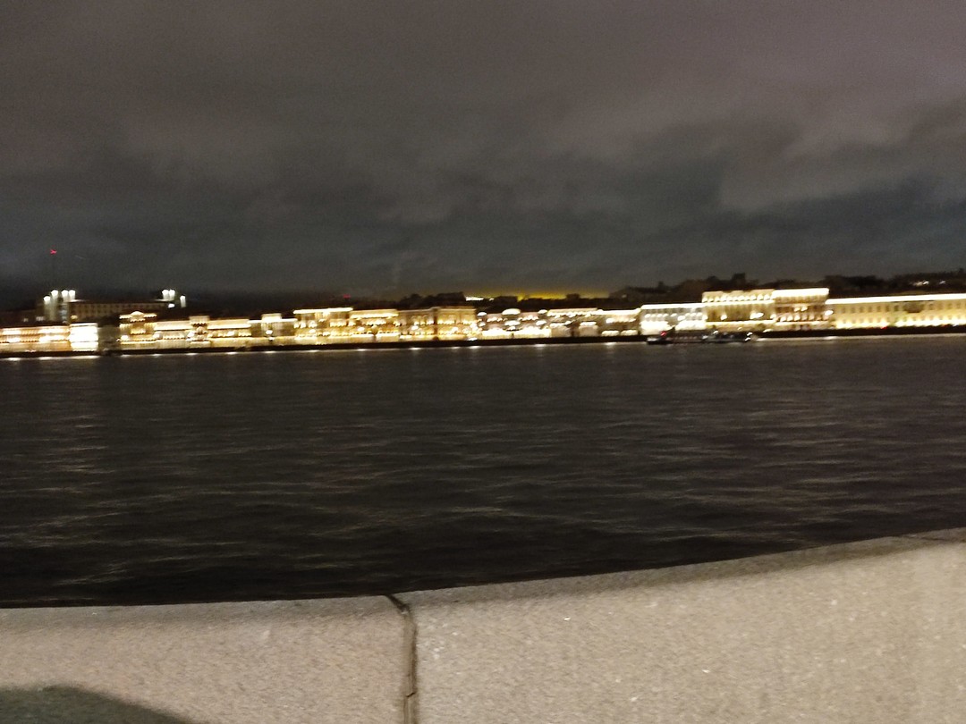 Мотопрогулка по центру Петербурга (Мария)