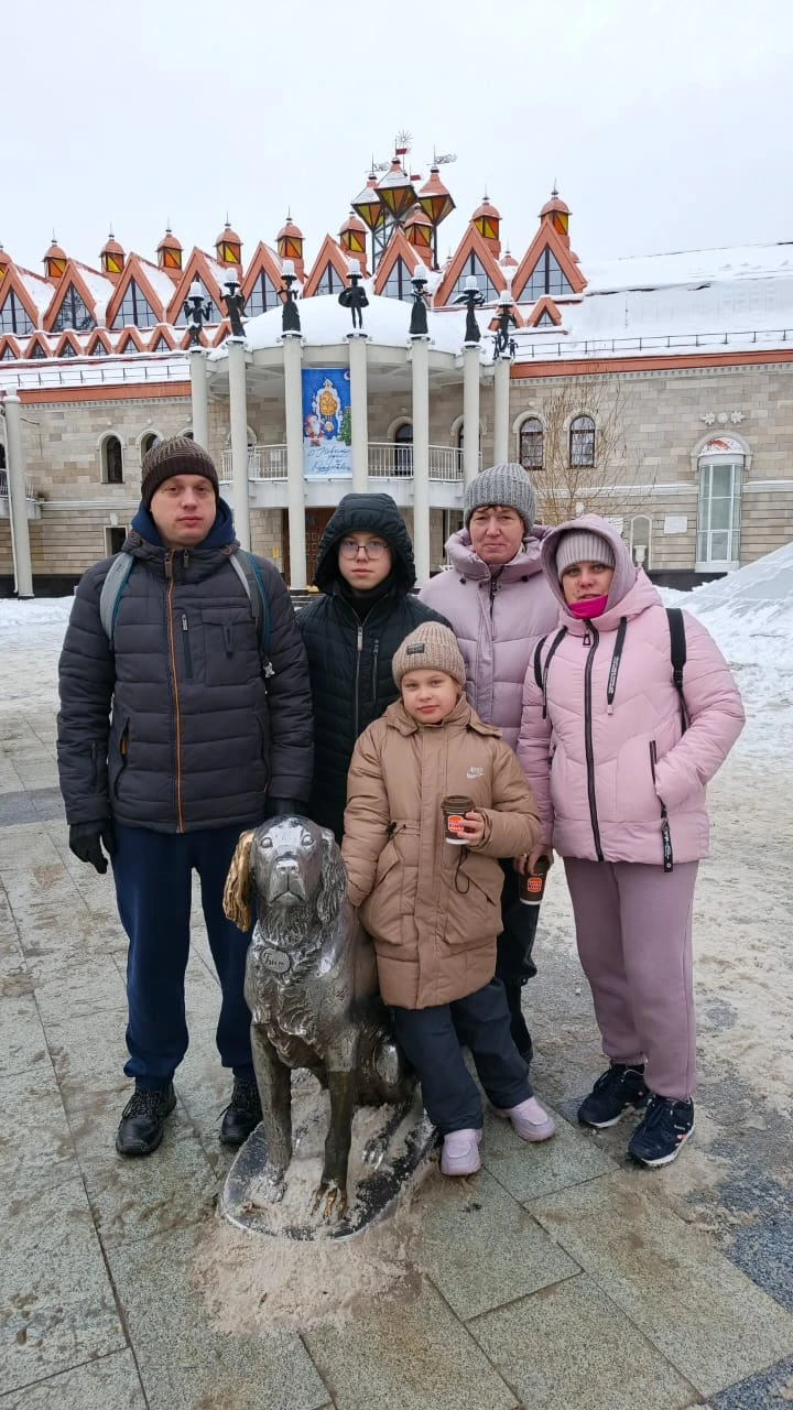 2 января 2026 года в Воронеже проходила наша экскурсия литературный Воронеж с экскурсоводом Ириной. Хочется от