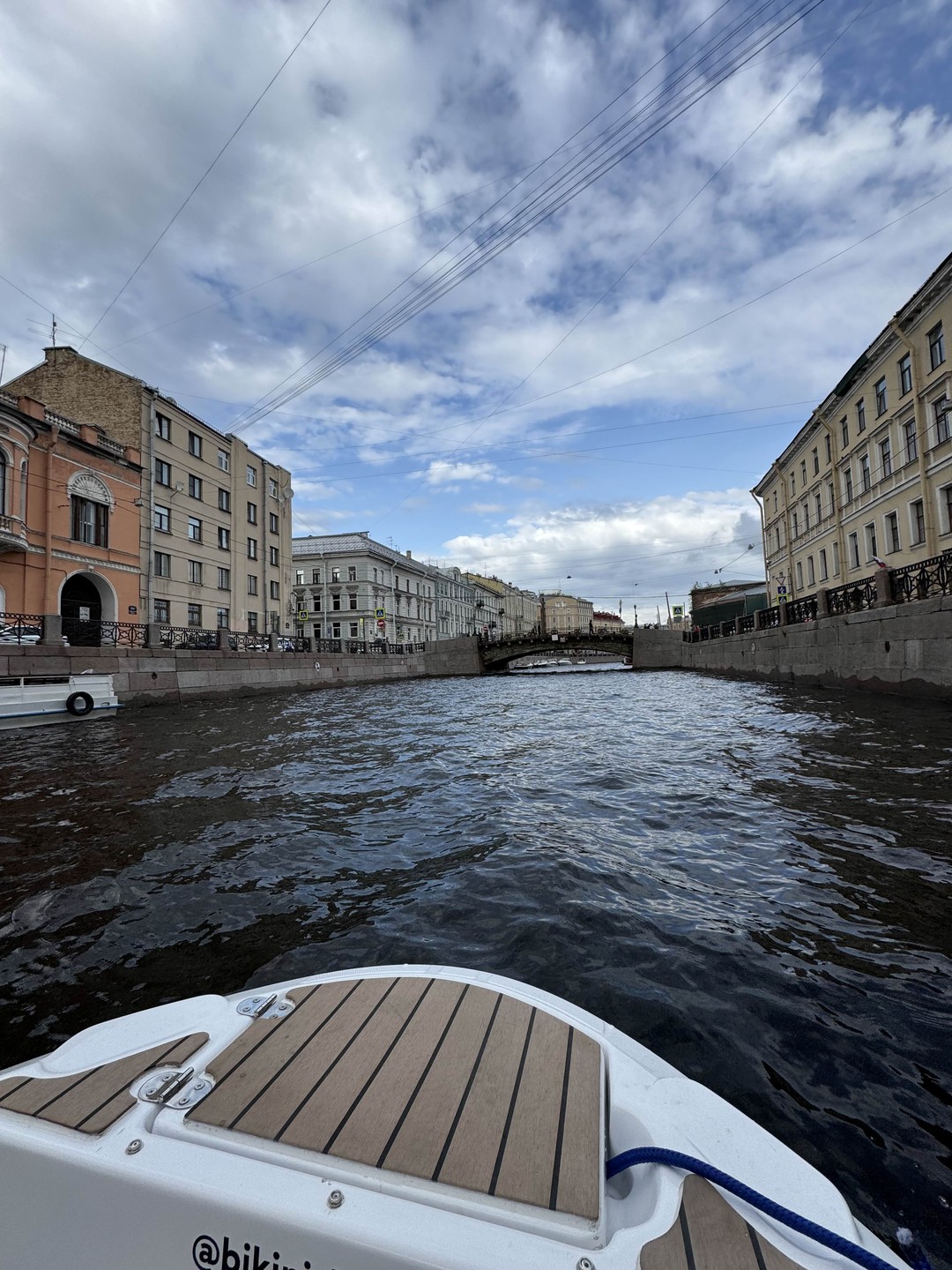 На красивом катере по Петербургу: индивидуальная прогулка (Сергей)
