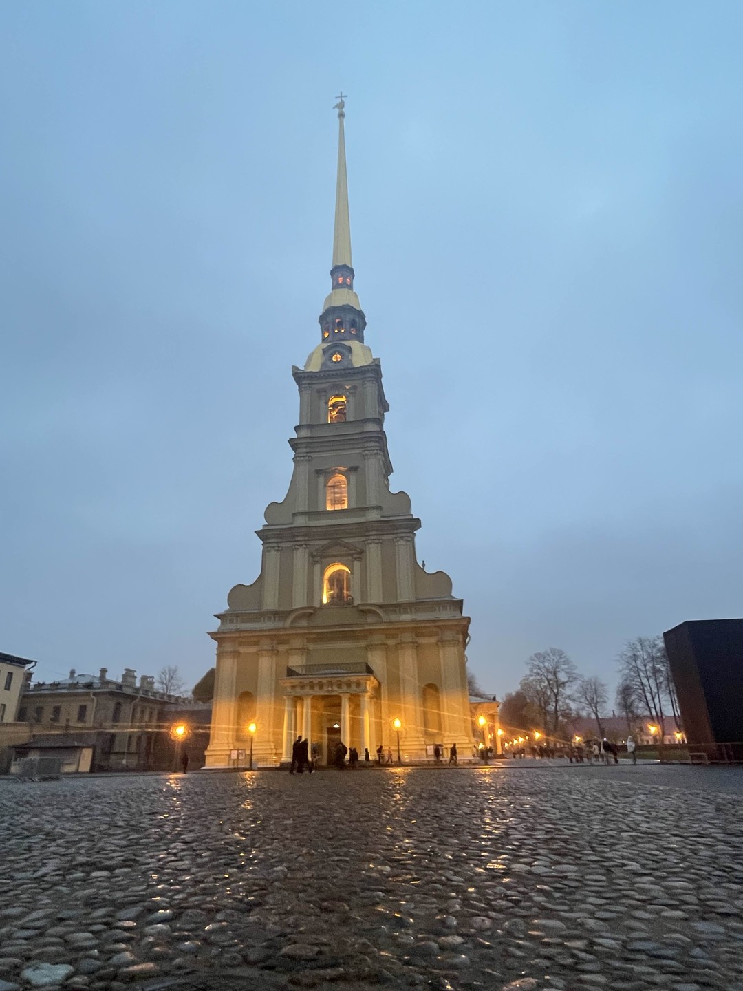 Обзорная по Петербургу + Петропавловская крепость: автобусная экскурсия (Григорьева)