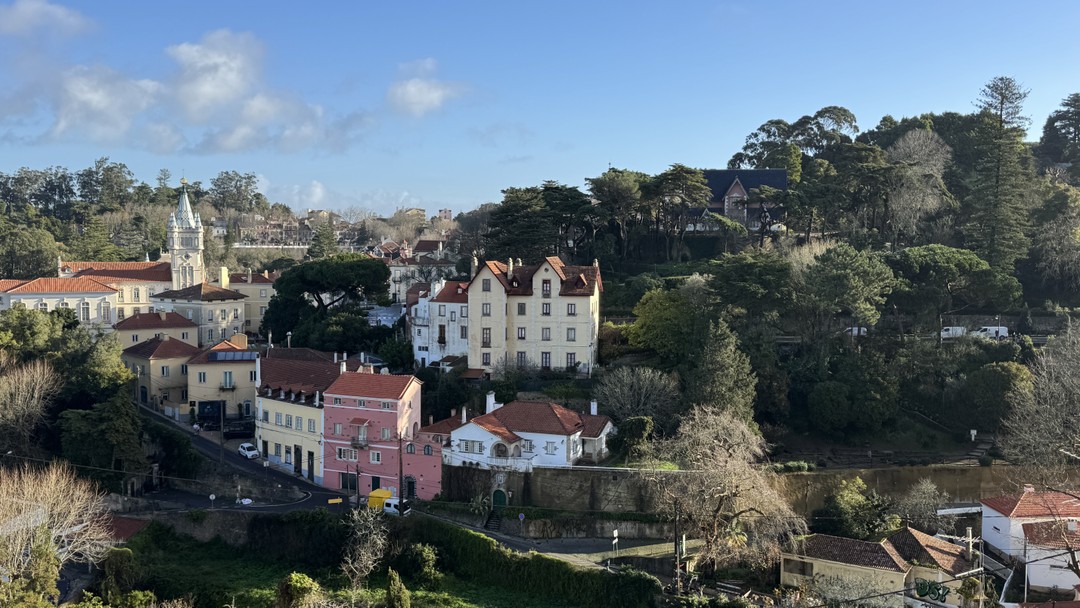 Синтра, Атлантика и мыс Рока (Светлана)