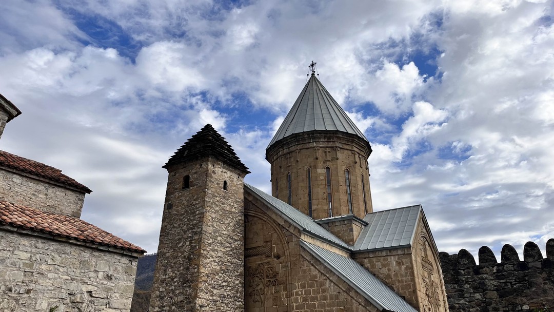 Групповая поездка из Тбилиси - в Казбеги и Гудаури (Ирина)