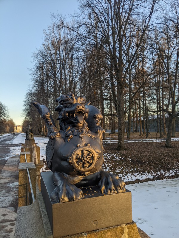 Велосипедная экскурсия по Александровскому парку в Петербурге
