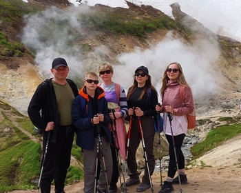 Вилючинский перевал и Дачные источники