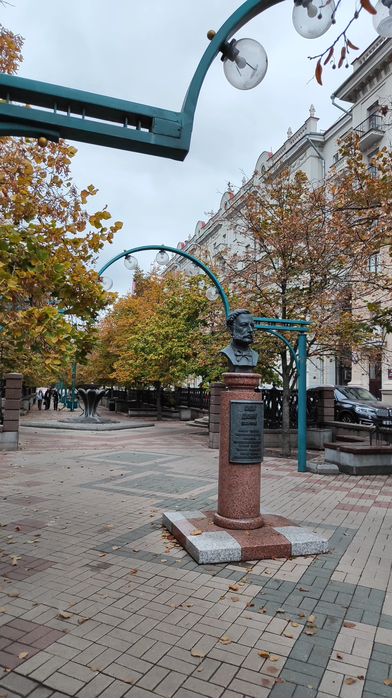 Свидание с Минском каждый день (Ольга)