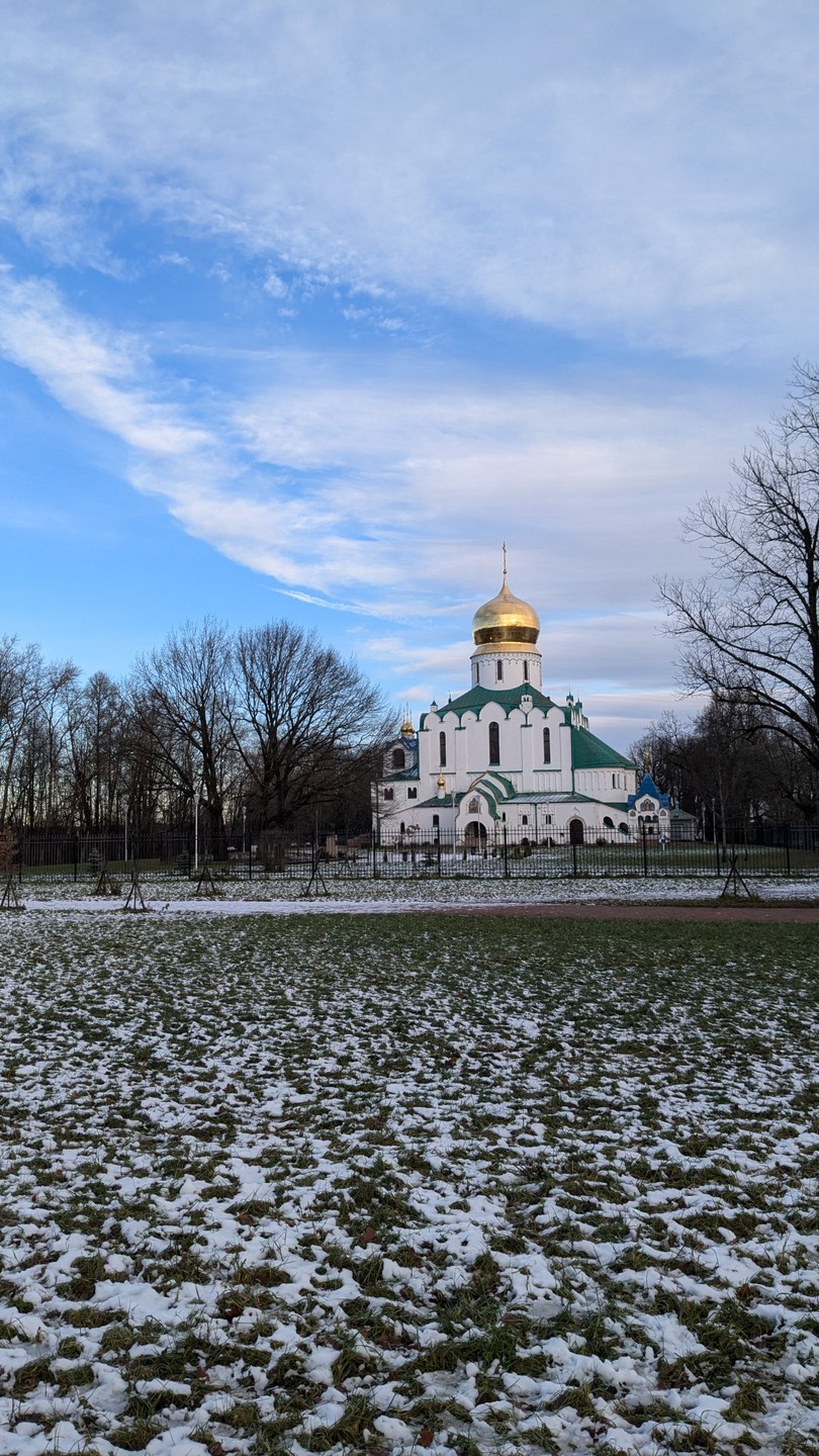 Путешествие из Петербурга в Царское Село и Александровский дворец (Надежда)