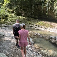 Фото отзыва 2: экскурсия "Хайкинг в 3 лучших каньона Сочи за один день"