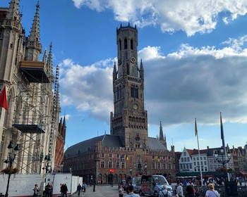 Гент, Брюгге и возвращение в Париж