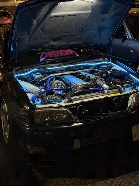 Посетили знаменитую автомобильную сходку, посетили Autobacs, спот для фото (обычно старя телебашня Японии) но узнав что