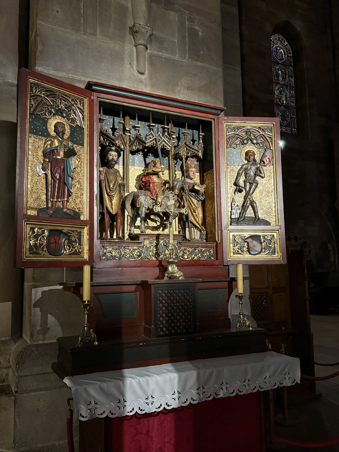 Мы получили истинное удовольствие от экскурсии со Светланой. Страсбург открылся с совершенно другой стороны и навсегда останется в моем сердце