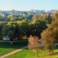 Лучшие парки Подмосковья