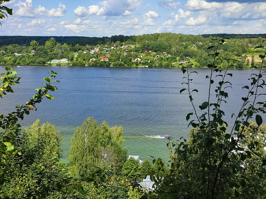 Путешествие в Красное-на-Волге и Плёс - с переправой на пароме (Светлана)
