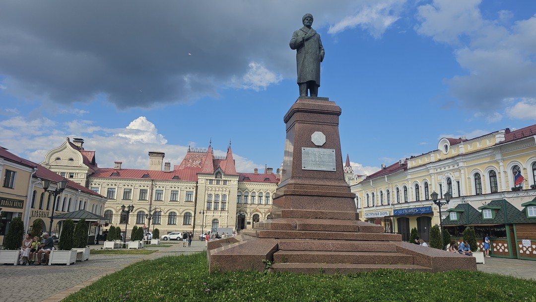 Рыбинск - первое свидание (Юлия)
