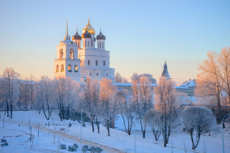 Однажды в Пскове