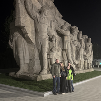 Фото отзыва 5: экскурсия "Мамаев курган на закате, на рассвете или ночью"