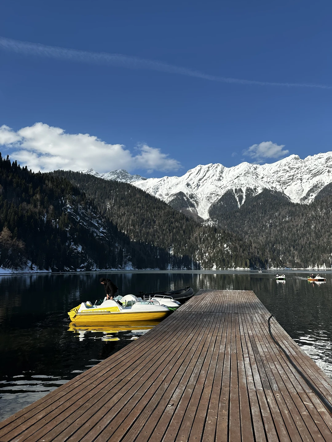 К озеру Рица - через главные красоты Абхазии (Татьяна)