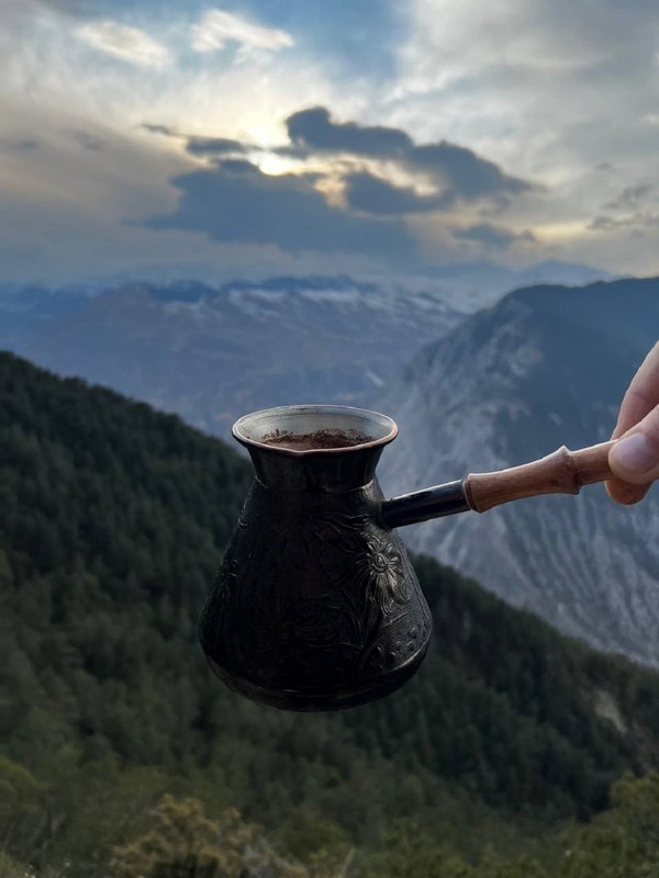 Озеро Кезеной-Ам и аул Ботлих за 1 день