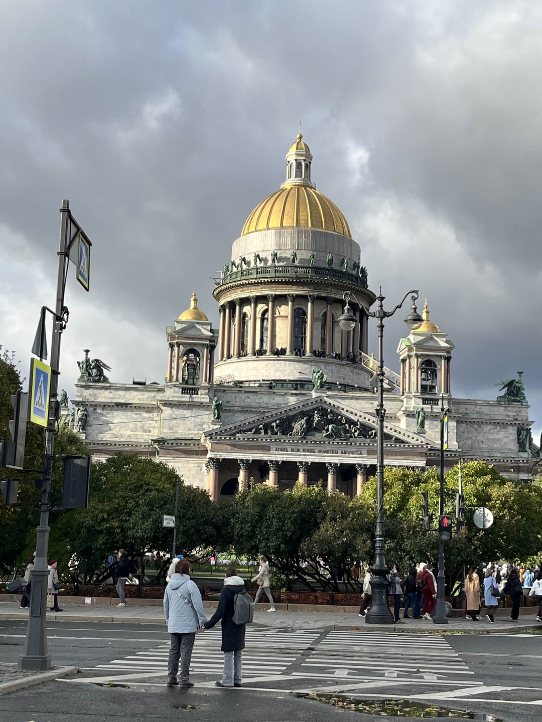 По главным местам Петербурга (Сергей)