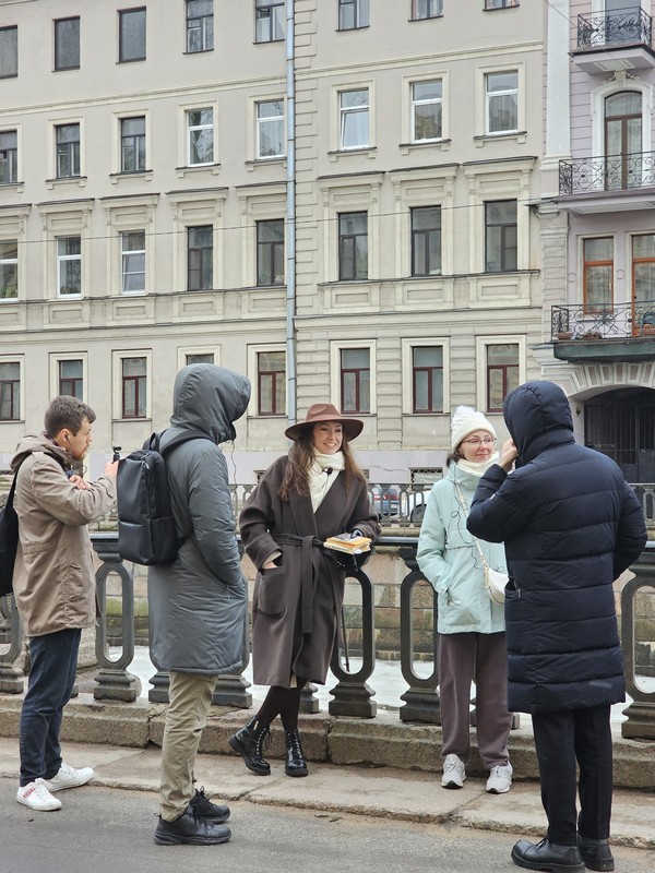 Фото отзыва 3: экскурсия "Петербург Достоевского: бордели, притоны и места из «Преступления и наказания»"
