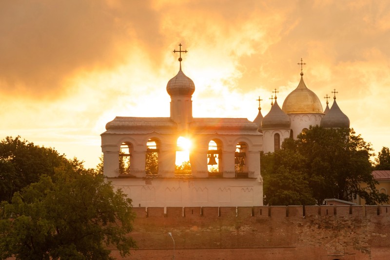 Фото к экскурсии Один день в Великом Новгороде — из Петербурга